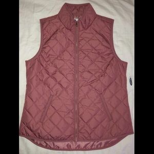 NEW Pink Lightweight Vest - Size Large